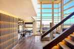 Exclusive Duplex Penthouse with Stunning Views of the Sea and Barcelona