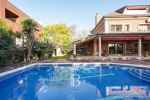 Luxury House with Garden and Pool in Ciudad Diagonal - picture 15 title=