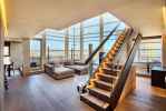 Penthouse Duplex Exclusif avec Vues Imprenables sur la Mer et Barcelone