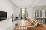 Exquisite Modernist Apartment Renovated in a Regal Building in the Quadrat d’Or