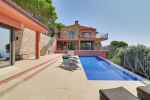 Beautiful villa with spectacular sea views close to the centre of Begur, Costa Brava