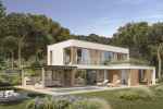 Fantastic contemporary design villa with stunning sea and mountain views in the picturesque village of Begur, Costa Brava.