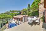 Beautiful villa with spectacular sea views close to the centre of Begur, Costa Brava - picture 32 title=