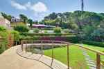 Spectacular villa with incredible sea and mountain views in Lloret de Mar, Costa Brava - picture 20 title=