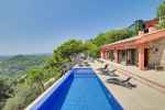 Beautiful villa with spectacular sea views close to the centre of Begur, Costa Brava