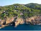 Beautiful Mediterranean style villa with spectacular seafront views in a very exclusive area of Begur, Costa Brava.