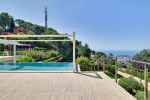 Villa spectaculaire avec une vue imprenable sur la mer et les montagnes, Lloret de Mar, Costa Brava.