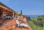 Exclusive villa in begur, costa brava, with panoramic views over aiguablava and south orientation.