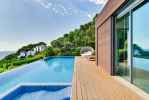 Spectacular seafront villa just minutes’ walk from the beach in Sant Feliu de Guíxols, Costa Brava.