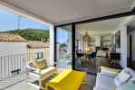 Bright modern design house with excellent sea views in the iconic beach of Sa Tuna, Costa Brava. - picture 9 title=