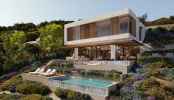 Newly built villa with Sea Views, and just 5 Minutes from the Beach in Aigua Gelida, Tamariu, Costa Brava