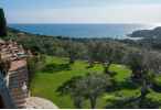 Exclusive villa in begur, costa brava, with panoramic views over aiguablava and south orientation.