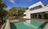 Villa avec vue sur la mer à Lloret de Mar, Costa Brava