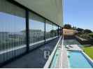 Modern house with pool and sea views, only 25 minutes from Barcelona.