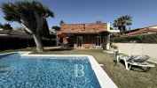 House with swimming pool on the beach of Sant Vicenç de Montalt, Barcelona.