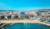 Spectacular new homes on the seafront, Barcelona.