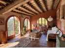 Beautiful farmhouse on a plot of 4,4 hectares for sale in the town of Sant Iscle de Vallalta, Barcelona.