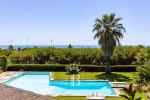 House with incredible garden of 3.500 m² with sea views for sale in Sant Andreu de Llavaneres, Barcelona.