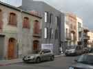 Developable land in the center of Granollers, Barcelona.