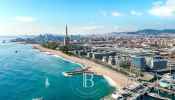 Spectacular new homes on the seafront, Barcelona.