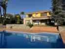 Luxury villa in Can Teixidó, El Masnou: Sea views, privacy, and comfort just 15 minutes from Barcelona.