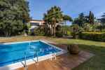 Canet de Mar - Villa with a garden of 6,500 m² and license for an urban development project