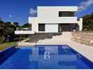 Spacious modern style house with sea views for sale in the prestigious urbanization of Can Quirze, Mataró.