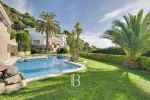 Spectacular Mediterranean villa of 630 square meters in Cabrils, 25 minutes from Barcelona.