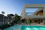 High-end villa with a pool and sea views in Teià, just 20 minutes from Barcelona.