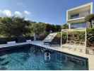 A modern villa with Mediterranean views and cutting-edge technology, just minutes from Barcelona. - picture 8 title=